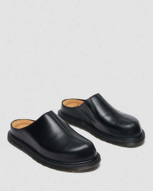 Dr. Martens Black San Mule