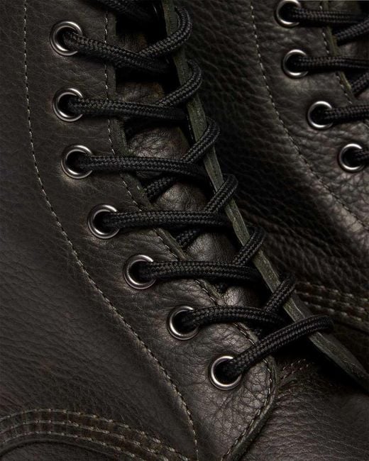 Dr. Martens Black 1460 Pascal Ambassador Soft Leather Boots