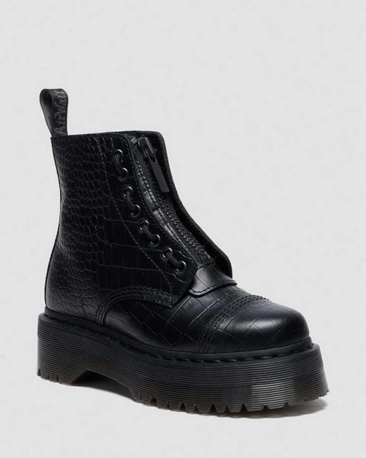 Dr. Martens Black Sinclair