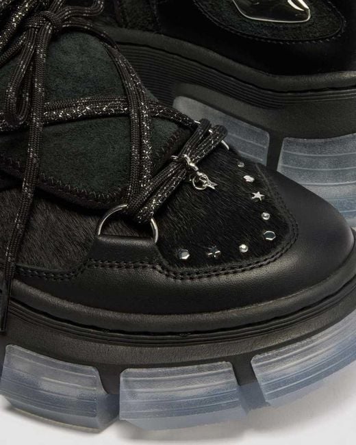 Dr. Martens Black 14Xx Dmxl 2.0 Guard Shoes for men