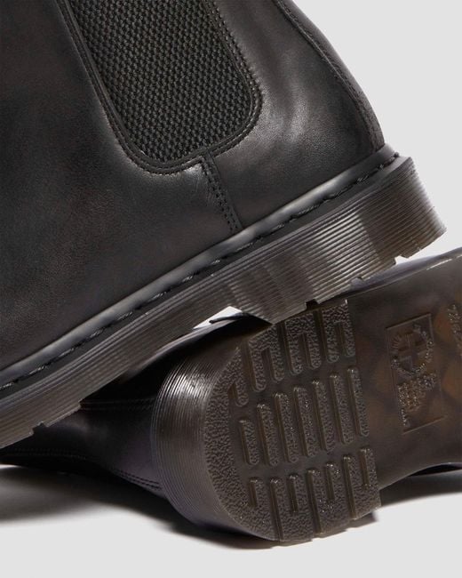 Chelsea boots graeme Dr. Martens pour homme en coloris Black