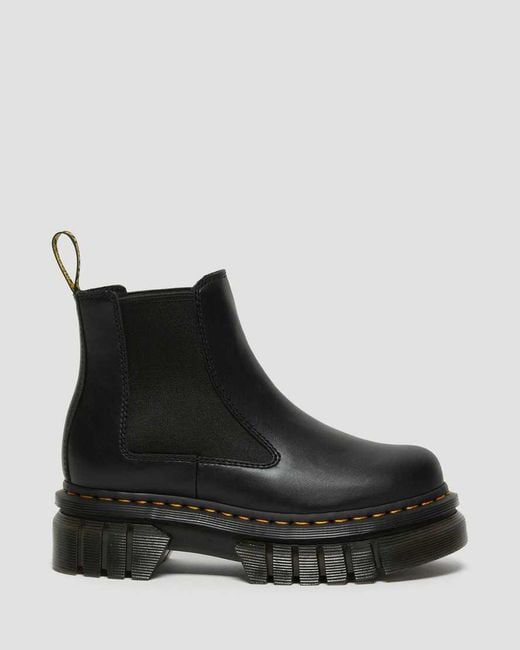 Dr. Martens Black Audrick Chelsea Boot