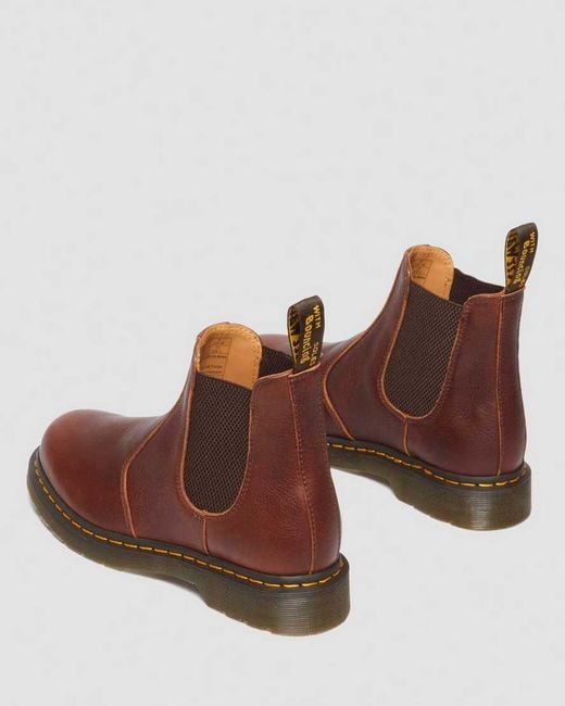 Dr. Martens 2976 Ambassador Soft Leather Chelsea Boots in Brown for Men | Lyst Dr. Martens 2976 Ambassador Soft Leather Chelsea Boots in Brown for Men | Lyst