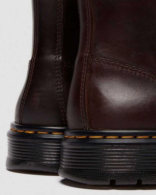 Dr. Martens Black Brookline Chukka