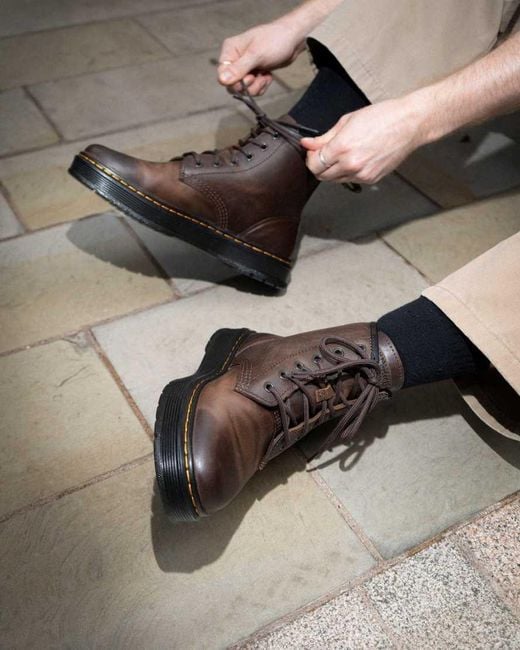 Dr. Martens Black Brookline Chukka
