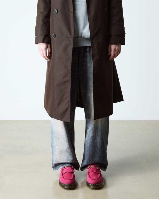 Dr. Martens Red Adrian Snaffle