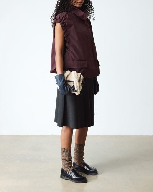 Dr. Martens Black Temara Polished Smooth Leather Loafers