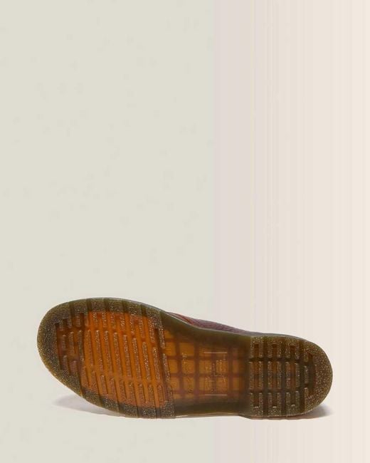 Dr. Martens Brown 1461 Ambassador Soft Leather Oxford Shoes for men