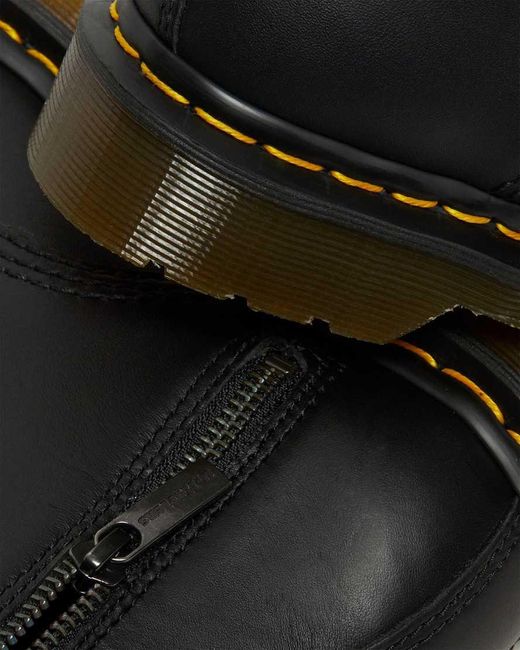 Dr. Martens Black 's Pascal Zipper Boots