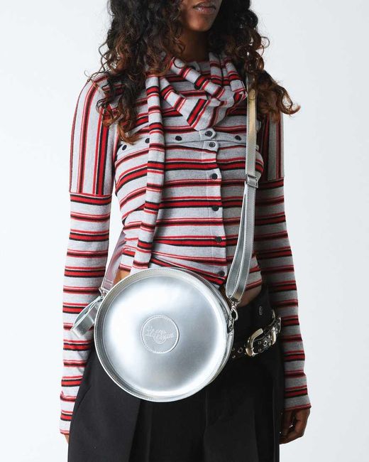 Dr. Martens Metallic Round Backpack