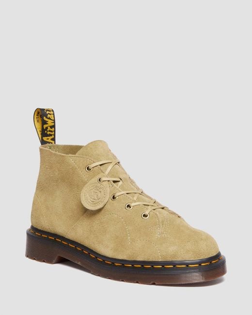 Dr. Martens Suède Church Desert Oasis Monkey Laarzen in het Natural voor heren