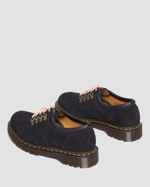 Dr. Martens 8053 Ben Suede Casual Shoes in Black | Lyst