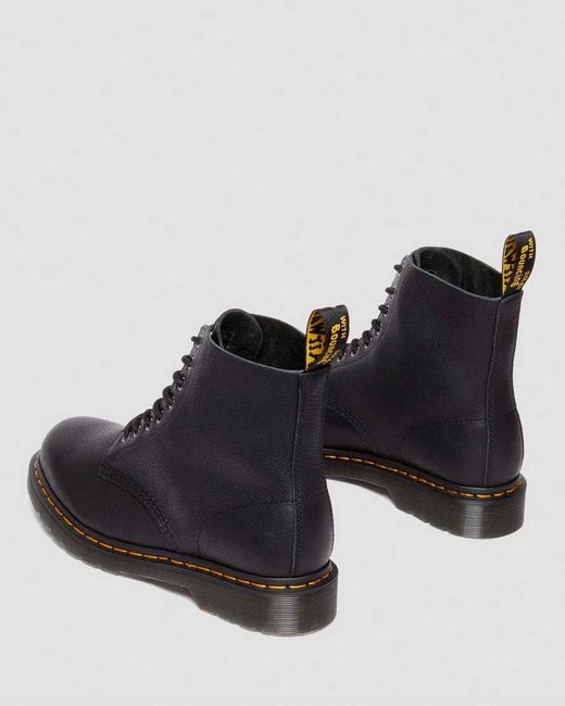 Dr. Martens Black 1460 Pascal Leather Ankle Boots