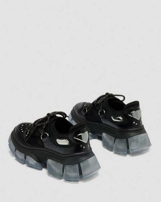 Dr. Martens Black 14Xx Dmxl 2.0 Guard Shoes for men