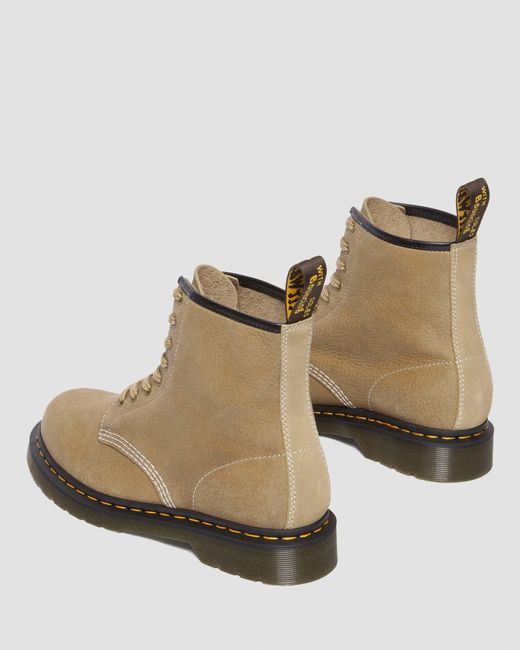 Dr martens shop marroni