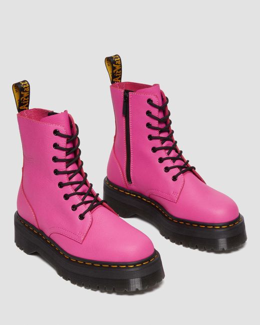Dr. Martens Pink Jadon Thrift Boots for men