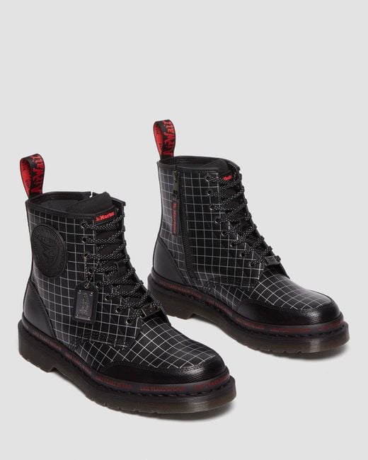 Dr. Martens Black 1460 Blade Runner Leather Boots for men