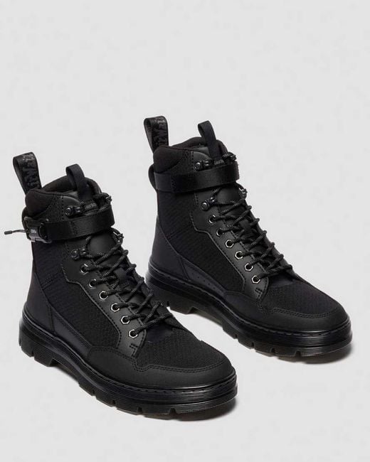 Dr. Martens Black Combs Tech Mk.02