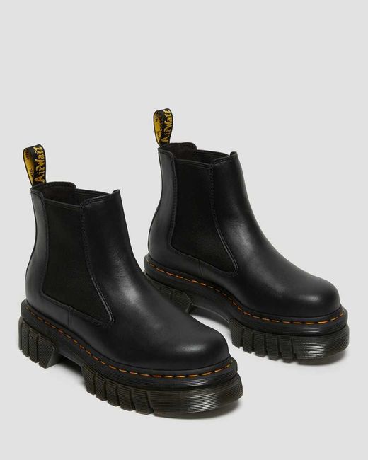 Dr. Martens Black Audrick Chelsea Boot