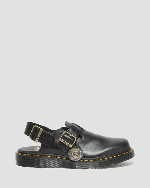 Dr. Martens Multicolor Jorge Made In England Leather Slingback Mules