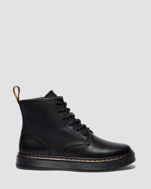 Stivali brookline chukka di Dr. Martens in Black