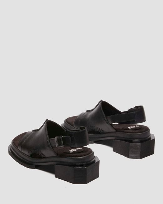 【DR MARTENS】Maybole Athena レザー ミュール Dr. Martens Maybole Athena leather Mules in Black | NEON Canada
