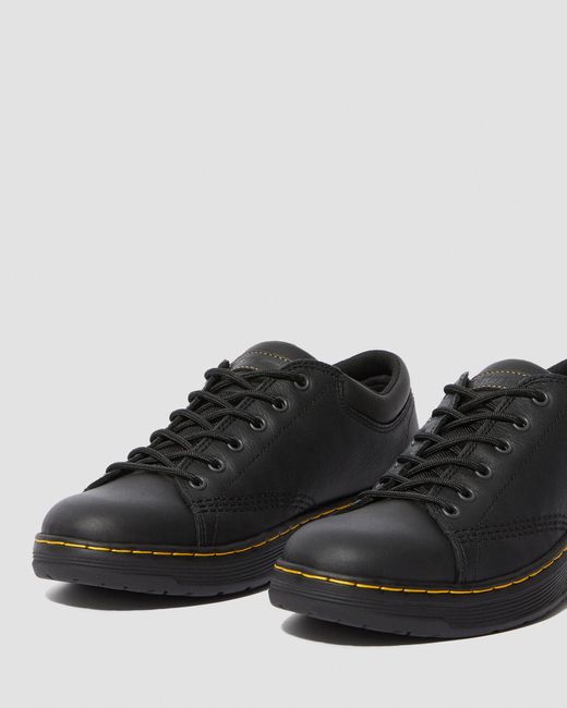 slip resistant leather work shoes