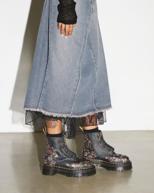 Stivali sinclair di Dr. Martens in Black