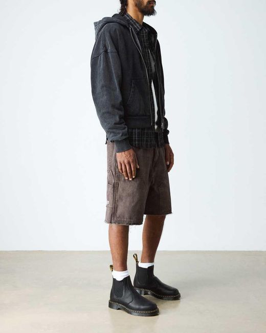 Dr. Martens Black 2976 Leather Chelsea Boots