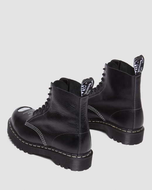 Boots 1460 pascal bex steel toe Dr. Martens en coloris Black