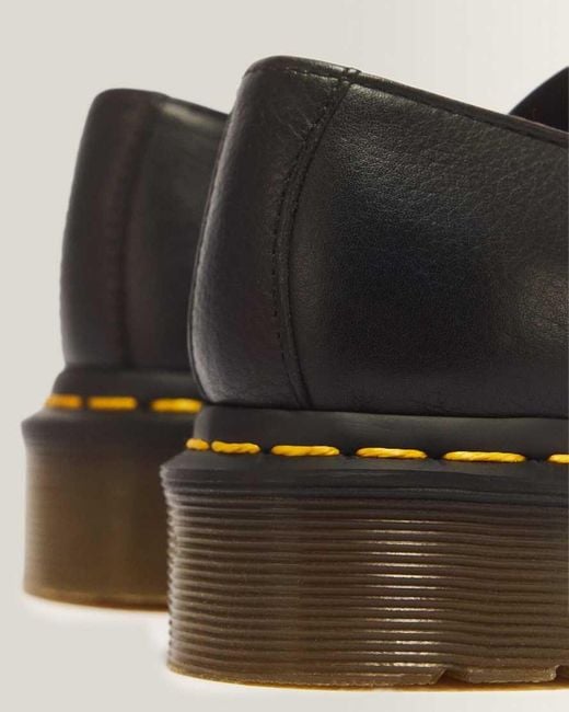 Dr. Martens Black Elphie Virginia Leather Mary Jane Shoes