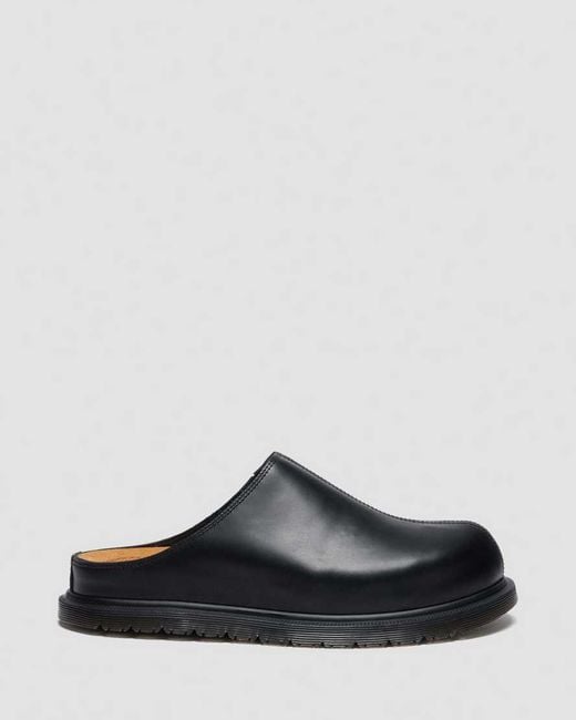 Dr. Martens Black San Mule