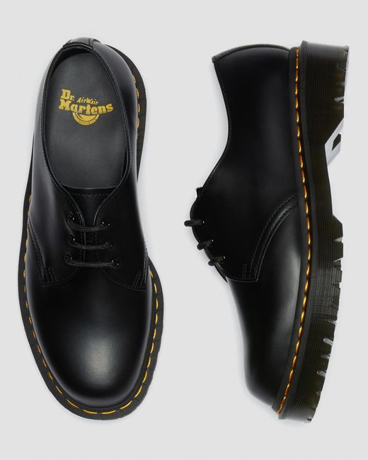 Dr. Martens 1461 Bex Smooth Leather Oxford Shoes in Black for Men - Lyst