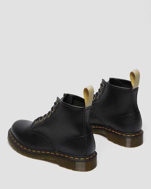 Dr. Martens Black Vegan 101 Ankle Boots