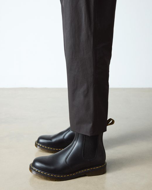 doc marten dress boots Dr. Martens 2976 Smooth Leather Chelsea Boots  Red Zone