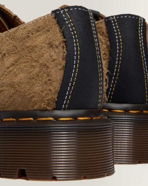 Dr. Martens Brown 1461 Dead Stock Shoes for men