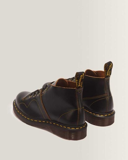 Dr. Martens Black Dr Marten Made for men