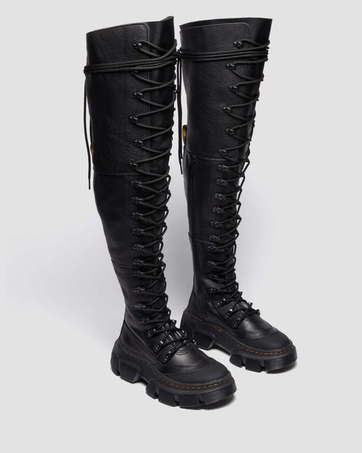 Dr. Martens Black Dmxl Xtrm Hi