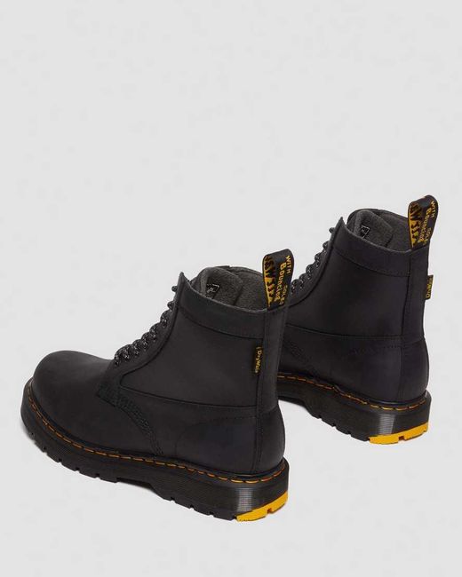 Dr. Martens 1460 Trinity Wintergrip Waterproof Boots in Black for Men Lyst UK
