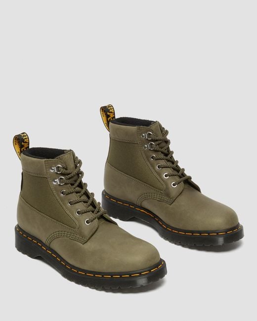 101 streeter extra tough ankle boots Dr. Martens pour homme en coloris Green