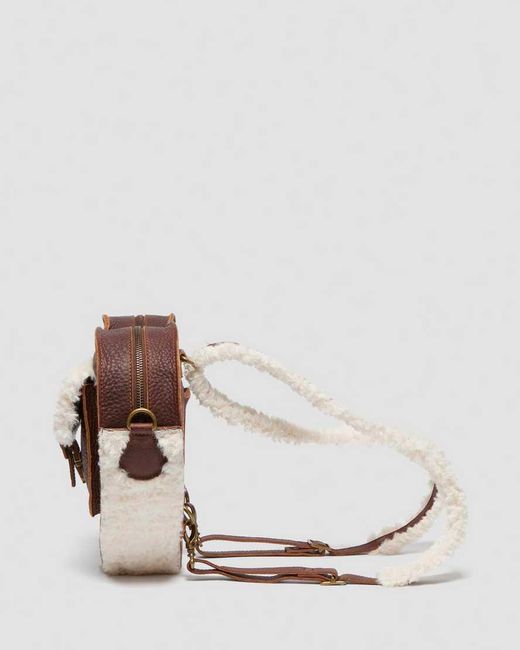 Dr. Martens Brown Heart Backpack