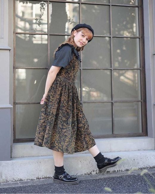 Dr. Martens Black Polley Smooth Mary Jane Shoes