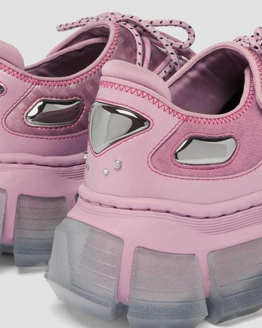 Dr. Martens Pink 14Xx Dmxl 2.0 Guard Shoes for men