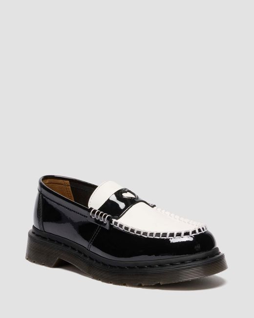 Dr. Martens Black Penton Heart