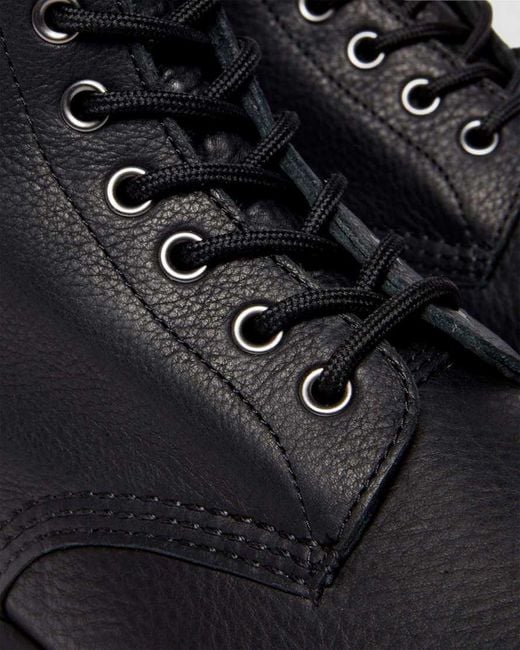 Dr. Martens Black 1460 Pascal Leather Ankle Boots