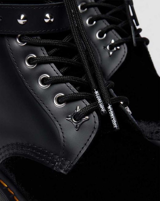 Dr. Martens Black 1460 Wednesday Boots for men