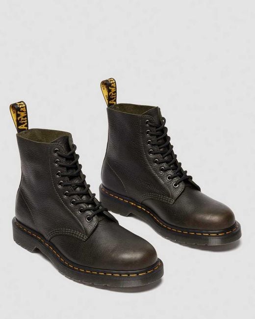 Dr. Martens Black 1460 Pascal Ambassador Soft Leather Boots