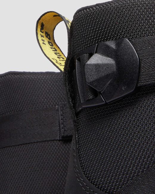 Dr. Martens Combs Tech Ii Fleece-lined Casual Laarzen in het Black