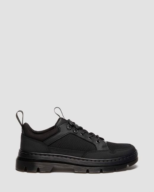 Dr. Martens Black Reeder Mk.02
