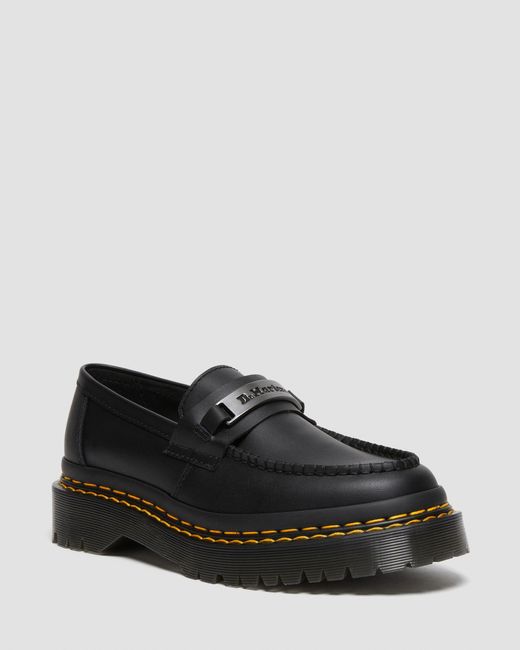 Mocassins penton bex double stitch Dr. Martens pour homme en coloris Black